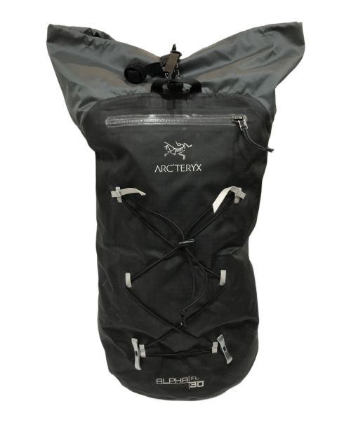 ARC'TERYX（アークテリクス）ARC'TERYX (アークテリクス) Alpha FL 30 Backpack ブラックの古着・服飾アイテム