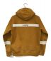 AAPE BY A BATHING APE (エーエイプ バイ アベイシングエイプ) TAPED LOGO HOODIE ブラウン サイズ:M：7000円