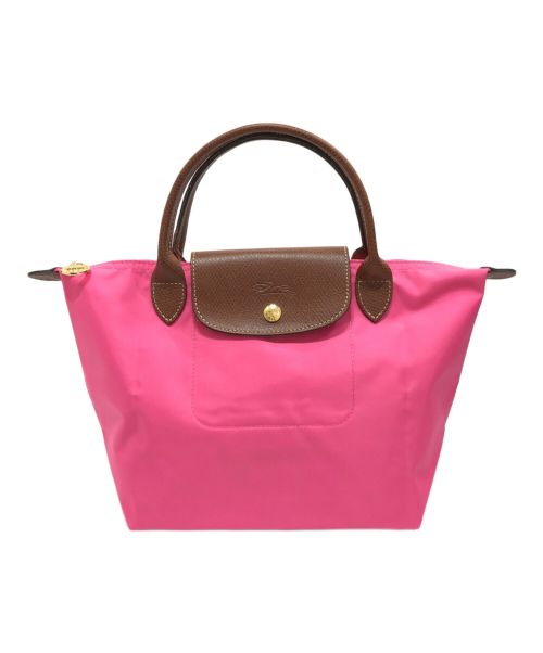 LONGCHAMP（ロンシャン）LONGCHAMP (ロンシャン) ハンドバッグ ピンクの古着・服飾アイテム