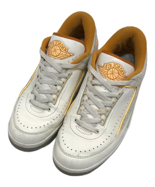 NIKE（ナイキ）NIKE (ナイキ) Air Jordan 2 Low Craft ホワイト×イエロー サイズ:28.0㎝の古着・服飾アイテム