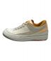 NIKE (ナイキ) Air Jordan 2 Low Craft ホワイト×イエロー サイズ:28.0㎝：5000円