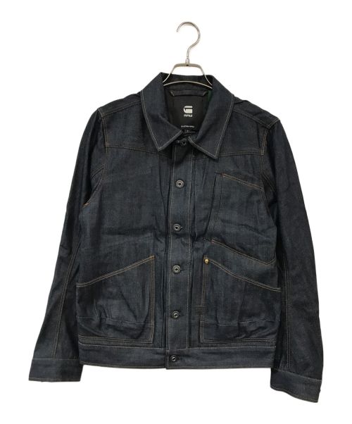 G-STAR RAW（ジースターロゥ）G-STAR RAW (ジースターロゥ) デニムジャケット ネイビー サイズ:Ｓの古着・服飾アイテム