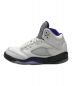 NIKE (ナイキ) AIR JORDAN 5 RETRO (GS) ホワイト サイズ:23.5cm：6000円