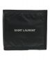 Saint Laurent Paris（サンローランパリ）の古着「ナイロン2つ折り財布」｜ブラック