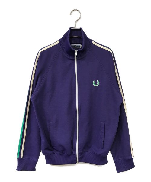 FRED PERRY（フレッドペリー）FRED PERRY (フレッドペリー) トラックジャケット パープル サイズ:Sの古着・服飾アイテム