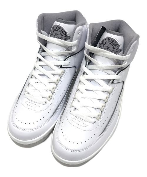 NIKE（ナイキ）NIKE (ナイキ) AIR JORDAN 2 RETRO ホワイト サイズ:28.5㎝の古着・服飾アイテム