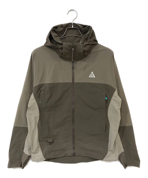 NIKE ACG（ナイキエージーシー）NIKE ACG (ナイキエージーシー) ACG Sun Farer ジャケット ベージュ サイズ:Sの古着・服飾アイテム