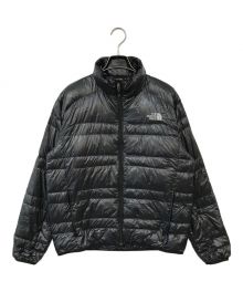 THE NORTH FACE（ザ ノース フェイス）の古着「LIGHT HEAT JACKET」｜ブラック