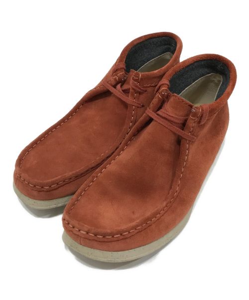 CLARKS（クラークス）CLARKS (クラークス) ワラビーブーツ ブラウン サイズ:41の古着・服飾アイテム