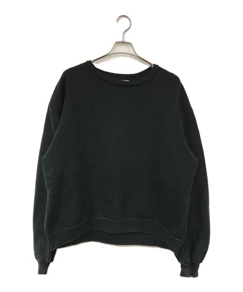 WELLDER（ウェルダー）WELLDER (ウェルダー) Buck Side Tucked Crewneck ブラック サイズ:4の古着・服飾アイテム