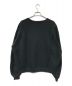 WELLDER (ウェルダー) Buck Side Tucked Crewneck ブラック サイズ:4：3980円