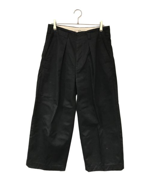 Dickies（ディッキーズ）Dickies (ディッキーズ) saby (サバイ) Type Tuck Baggy ブラック サイズ:3(L)の古着・服飾アイテム