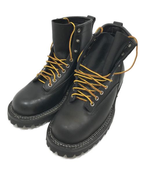 WHITE'S BOOTS（ホワイツブーツ）WHITE'S BOOTS (ホワイツブーツ) SMOKE JUMPER ブラック サイズ:8Dの古着・服飾アイテム