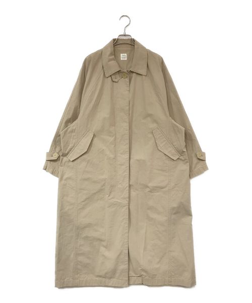 UNGRID（アングリッド）Ungrid (アングリッド) ステンカラーコート ベージュ サイズ:Mの古着・服飾アイテム