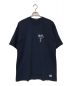 stussy（ステューシー）の古着「WORLD TOUR Tee」｜ネイビー