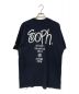 stussy (ステューシー) SOPH. (ソフネット) WORLD TOUR Tee ネイビー サイズ:XL：6000円