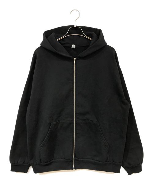 LOS ANGELES APPAREL（ロサンゼルスアパレル）LOS ANGELES APPAREL (ロサンゼルスアパレル) 14OZ. HEAVY FLEECE HOODED PULLOVER SWEATSHIRT ブラック サイズ:XLの古着・服飾アイテム