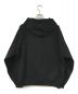 LOS ANGELES APPAREL (ロサンゼルスアパレル) 14OZ. HEAVY FLEECE HOODED PULLOVER SWEATSHIRT ブラック サイズ:XL：5000円