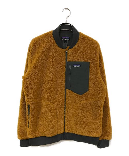 Patagonia（パタゴニア）Patagonia (パタゴニア) レトロXボンバージャケット オレンジ サイズ:Lの古着・服飾アイテム