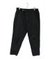 Graphpaper（グラフペーパー）の古着「STRETCH TYPEWRITER COOK PANTS」｜グレー