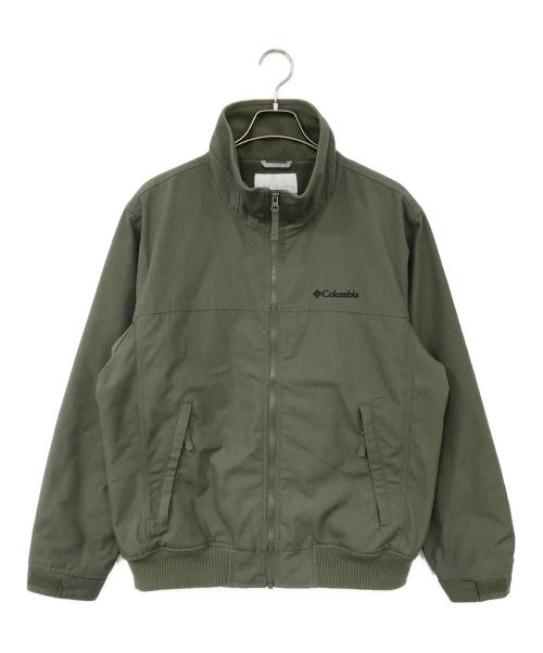 Columbia（コロンビア）Columbia (コロンビア) LOMA VISTA STAND NECK JACKET グリーン サイズ:Lの古着・服飾アイテム