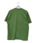 stussy (ステューシー) Logo T-SHIRTS グリーン サイズ:Ｌ：5000円