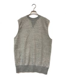 THE SHINZONE（ザ シンゾーン）の古着「SWEAT VEST」｜グレー