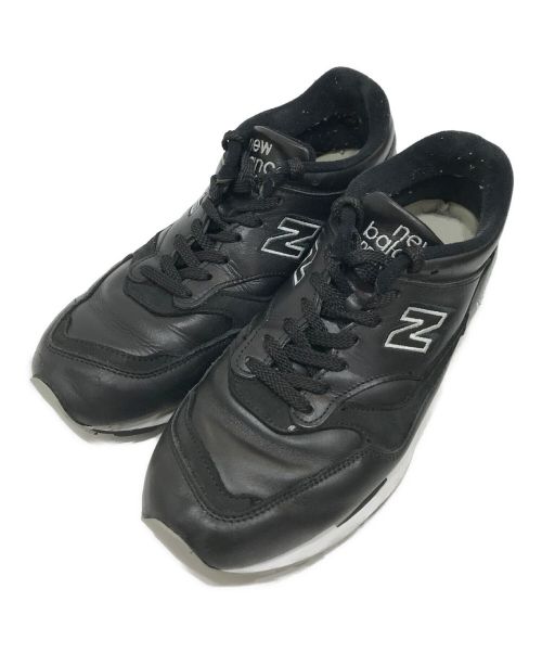 NEW BALANCE（ニューバランス）NEW BALANCE (ニューバランス) ローカットスニーカー ブラック サイズ:UK8 1/2の古着・服飾アイテム