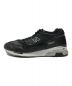 NEW BALANCE (ニューバランス) ローカットスニーカー ブラック サイズ:UK8 1/2：7000円