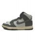 NIKE (ナイキ) DUNK HI RETRO SE VNTG グレー サイズ:US9：6000円