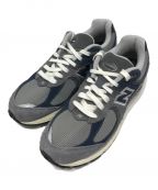 NEW BALANCEニューバランス）の古着「M2002REL」｜ネイビー×グレー