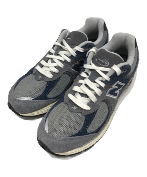 NEW BALANCE（ニューバランス）NEW BALANCE (ニューバランス) M2002REL ネイビー×グレー サイズ:26㎝の古着・服飾アイテム