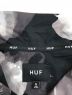 中古・古着 HUF (ハフ) 総柄シャツ ブラック サイズ:S：5000円