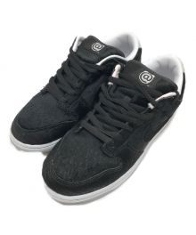 NIKE SB（ナイキエスビー）の古着「DUNK LOW OG QS MEDICOMTOY BE@RBRICK」｜ブラック