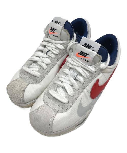 NIKE（ナイキ）NIKE (ナイキ) sacai (サカイ) ZOOM CORTEZ SP university red サイズ:US6の古着・服飾アイテム