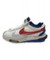 NIKE (ナイキ) sacai (サカイ) ZOOM CORTEZ SP university red サイズ:US6：17000円