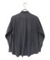 COMOLI (コモリ) broad collar shirt ネイビー サイズ:2：8000円