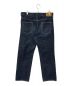 NEON SIGN (ネオンサイン) WIDE DENIM SLACKS インディゴ サイズ:3：9000円