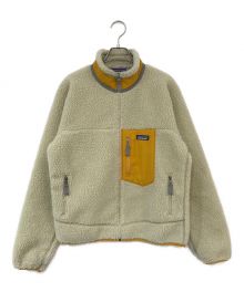 Patagonia（パタゴニア）の古着「クラシック レトロX ジャケット」｜アイボリー×イエロー