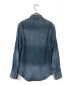 RRL (ダブルアールエル) コンチョボタンニムウエスタンシャツ ブルー サイズ:S：19000円