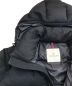 中古・古着 MONCLER (モンクレール) モンジュネーブル ブラック サイズ:2：70000円