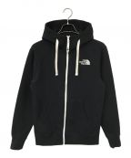 THE NORTH FACEザ ノース フェイス）の古着「Rearview Full Zip Hoodie」｜ブラック