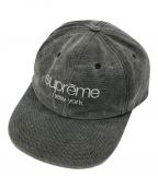 SUPREMEシュプリーム）の古着「2-Tone Canvas 6-Panel」｜グレー