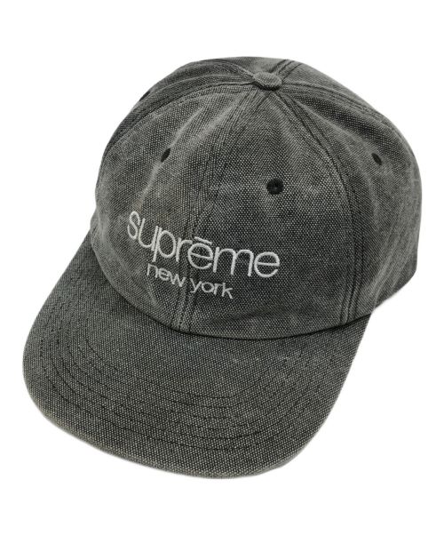 SUPREME（シュプリーム）Supreme (シュプリーム) 2-Tone Canvas 6-Panel グレーの古着・服飾アイテム