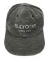 Supreme (シュプリーム) 2-Tone Canvas 6-Panel グレー：6000円