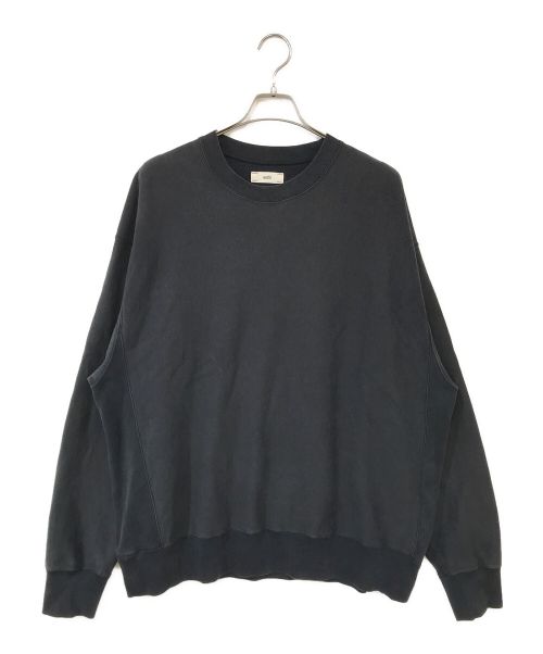 UNFIL（アンフィル）unfil (アンフィル) vintage cotton-fleece pullover ブラック サイズ:5の古着・服飾アイテム