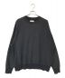 unfil（アンフィル）の古着「vintage cotton-fleece pullover」｜ブラック