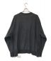 unfil (アンフィル) vintage cotton-fleece pullover ブラック サイズ:5：6000円