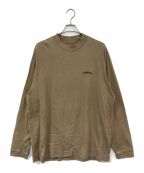 SUPREMEシュプリーム）の古着「Mock Neck L/S Top」｜ブラウン