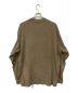 SUPREME (シュプリーム) Mock Neck L/S Top ブラウン サイズ:XL：9000円